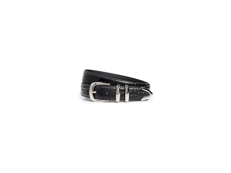 Favorite Daughter Women Large Jordan Croc Belt - Image 1