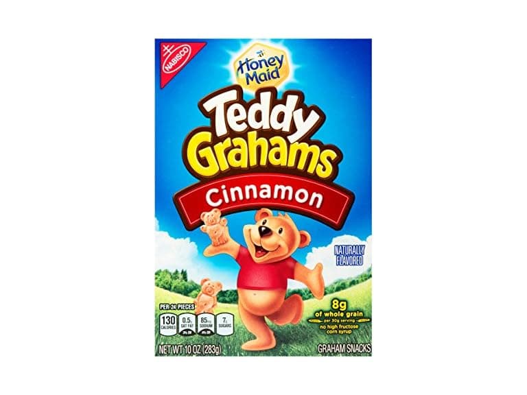 Teddy Grahams Cinnamon Cookies, 10 oz - Image 1