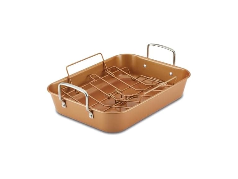 Ayesha Curry Nonstick Roaster - Image 1
