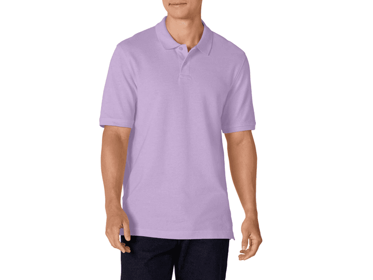 Amazon Essentials Mens Pique Polo - Extended Sizes - Image 1
