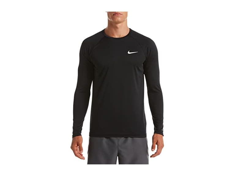 Nike Women (M) Essential Long Sleeve Hydroguard - Image 1
