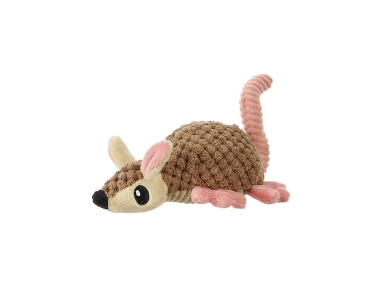 BarkBox Armie Dillo Dog Toy | Plush Armadillo - Image 1