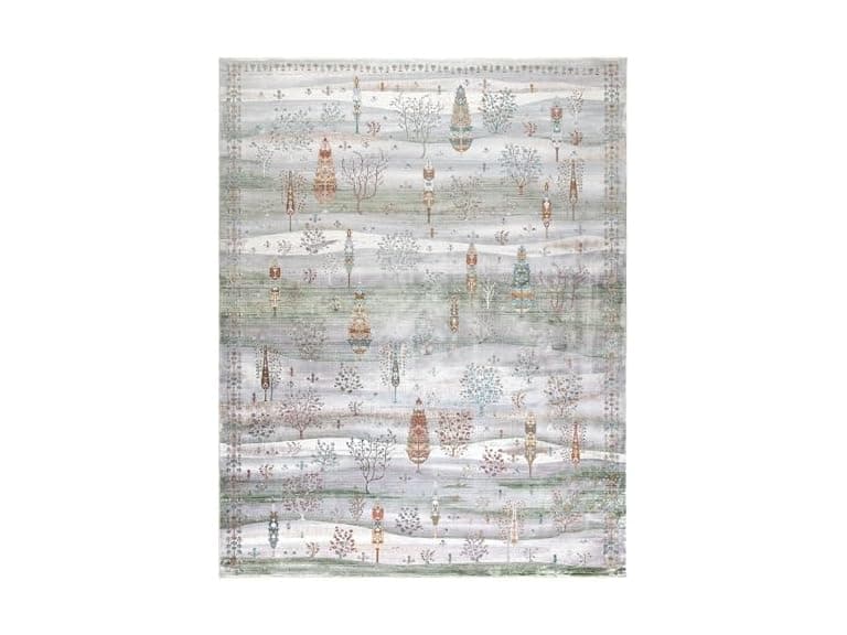 Gertmenian Olea Area Rug 8x10 Green - Image 1