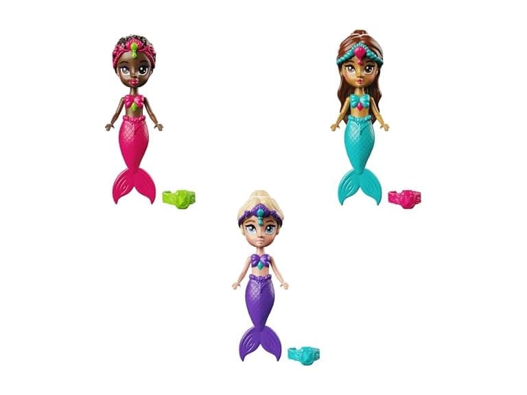SwimWays SwimWays Floating Mermaids Kids Swimming Pool To - Image 1