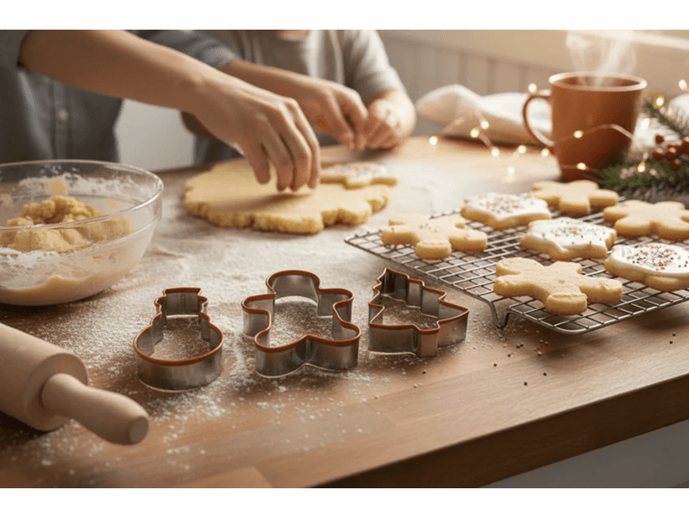 Art+Cook MDS01970 3PC Cookie Cutter Set Orange - Image 1
