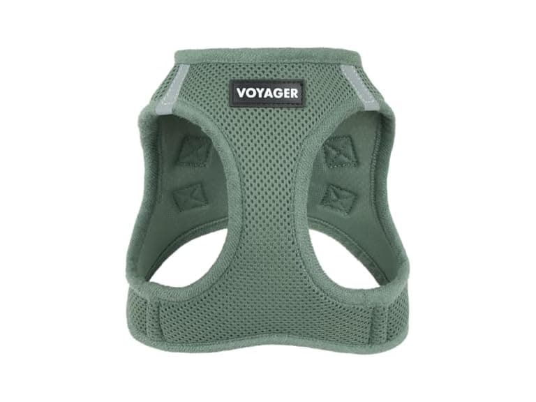 Best Pet Supplies Voyager Step-in Air Harness Moss Green, M - Image 1