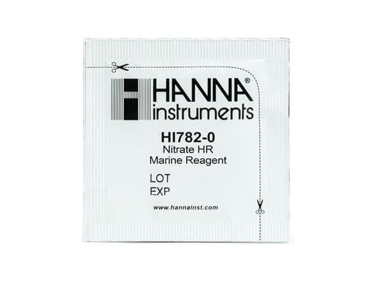 Hanna Instruments Marine Nitrate High Range Checker Reagents - Image 1