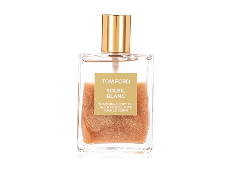 Tom Ford Soleil Blanc Shimmering Body Oil, Rose Gold, 3.4 oz - Image 1
