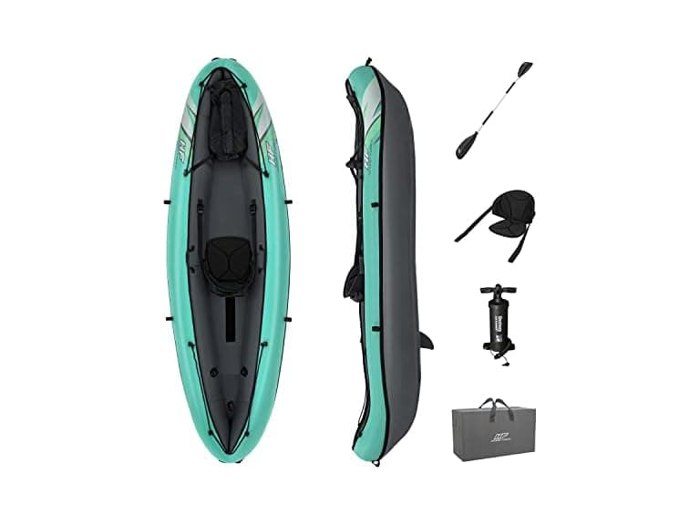 Bestway Hydro-Force 1-Person Inflatable Kayak Set - Image 1