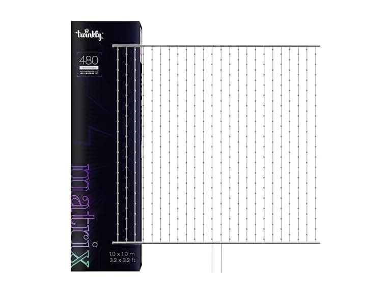 Twinkly Matrix Light Curtain, 480 LED's - Image 1