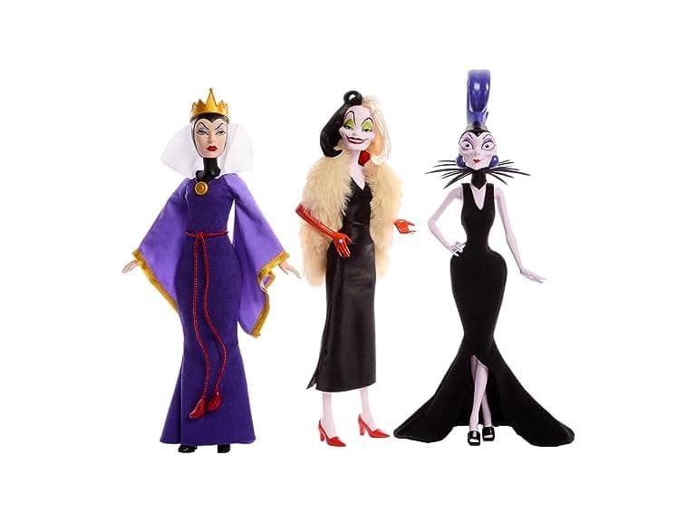Mattel Villains Multipack with Evil Queen - Image 1
