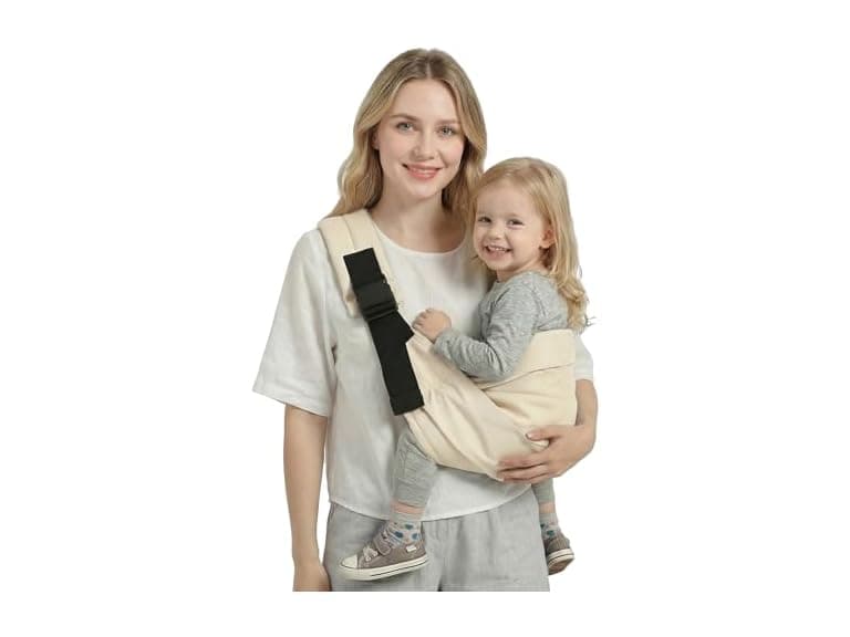 MISSWISDOM Toddler Sling Carrier 7-30lbs - Image 1
