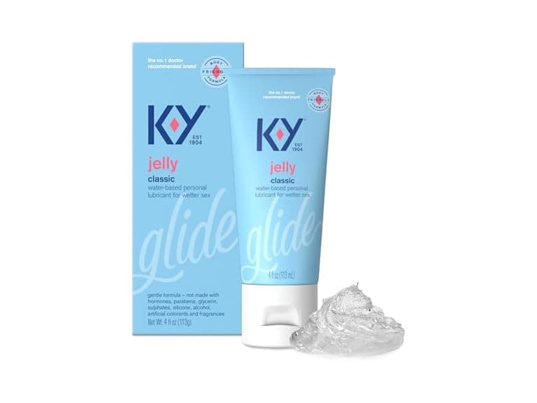 K-Y Personal Lubricant 4oz - Image 1