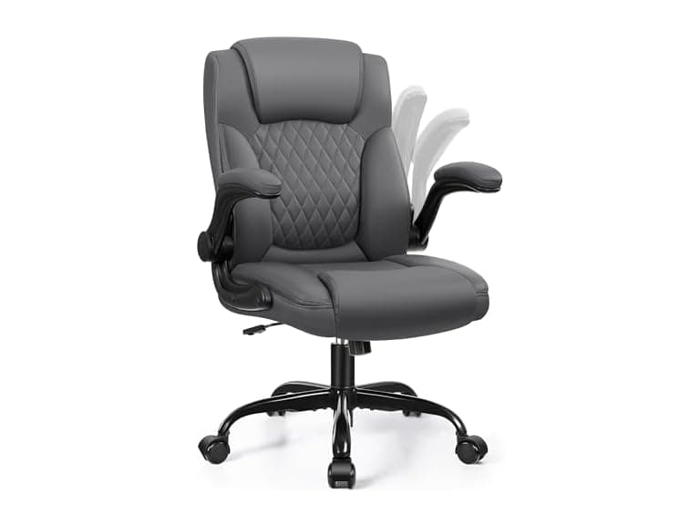Brick Attic W0893 Leather Office Chair1 (Open Box) - Image 1