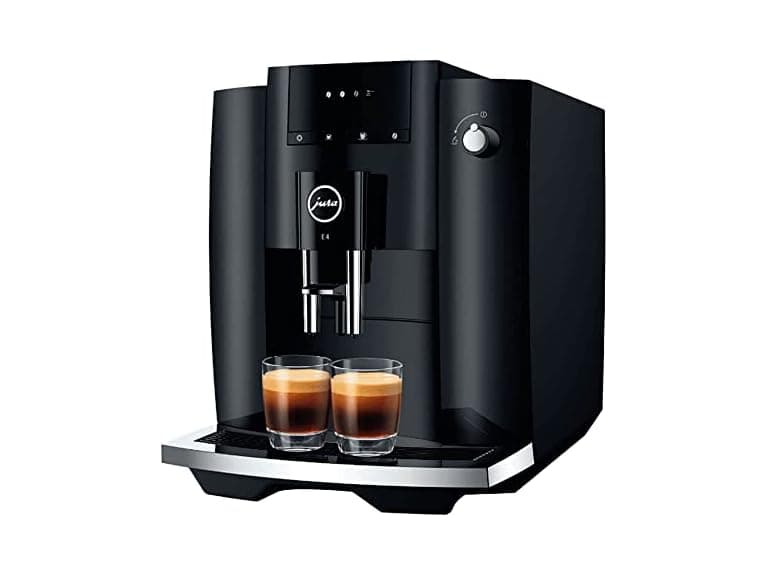 (NEW) Jura E4 Piano Automatic Coffee Machine - Image 1