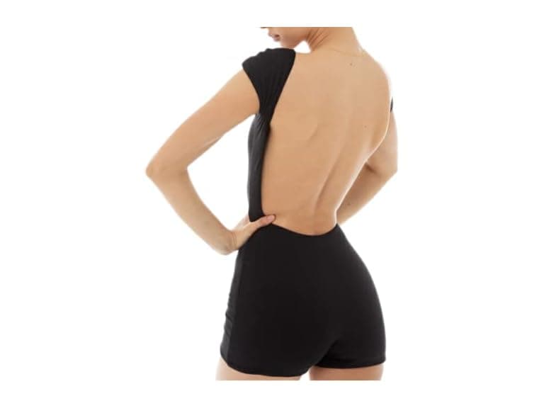 Kmbangi (S) Short Sleeve Jumpsuit Bodycon Overall - Image 1