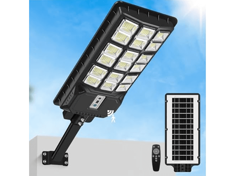 TOWPONICS Solar Street Light, Your Choice (Open Box) - Image 1