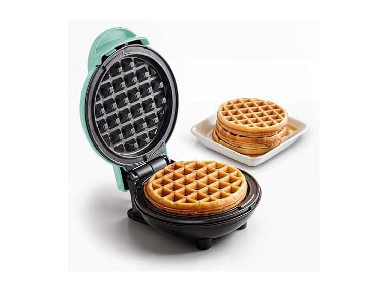 Elite Gourmet Mini Waffle Maker - Image 1