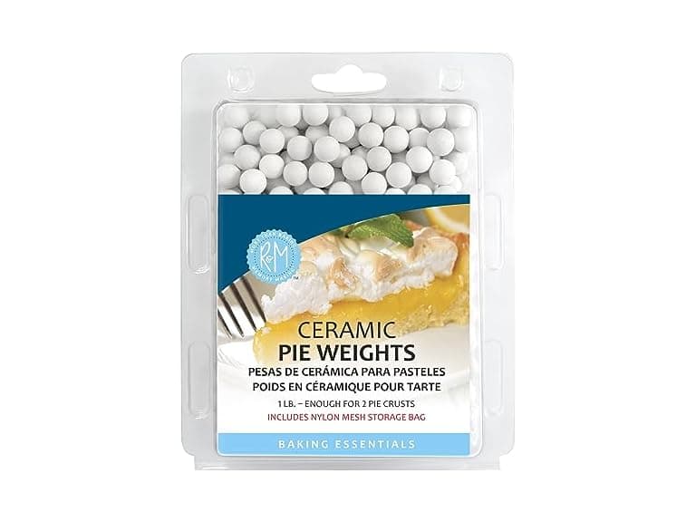 R&M International Ceramic Pie Weights, 1 lb. - Image 1