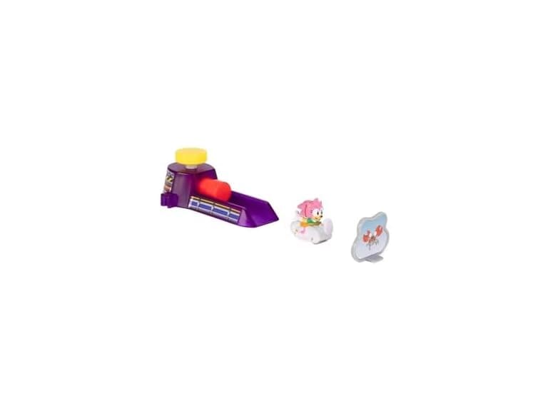 JAKKS Pacific Sonic The Hedgehog Go Go Racers Mini Launchers - Image 1