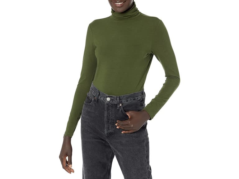 Amazon Essentials Women's Stretch Fleece (Medium) - Image 1