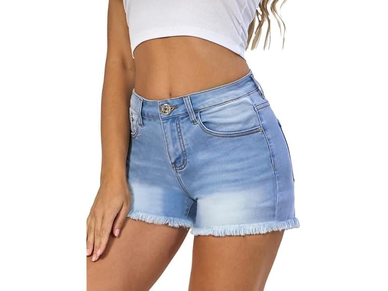 Vipones Women (4) Cut Off Shorts - Image 1