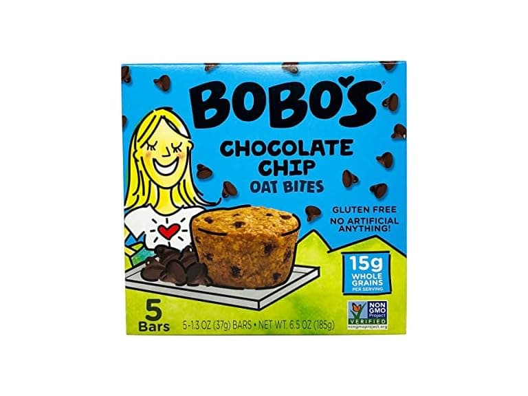 Bobo's Oat Bars Bobo's Oat Bites Chocolate Chips, 5ct - Image 1