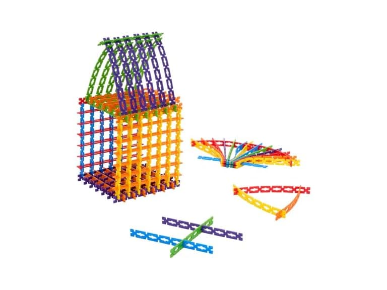 Excellerations Bendable Construction Rods - 480 Pieces - Image 1