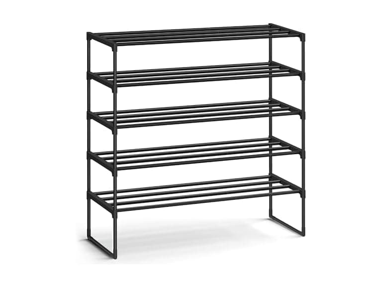 SONGMICS Shoe Rack, 5-Tier - Image 1