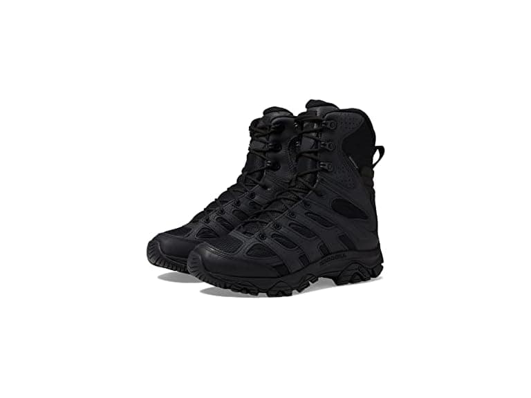 Merrell Men’s Moab 3 8” Zip Tactical Boots, - Image 1