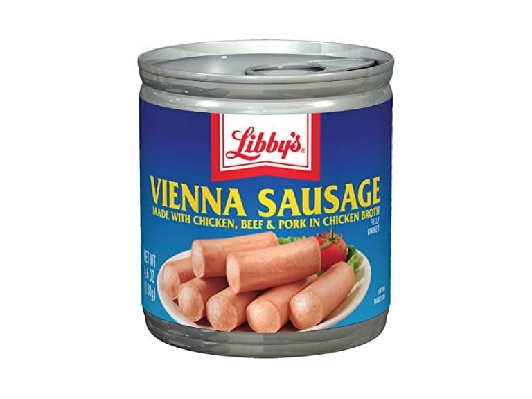 Libby's Vienna Sausage 4.6 Oz, 12 Cans. - Image 1