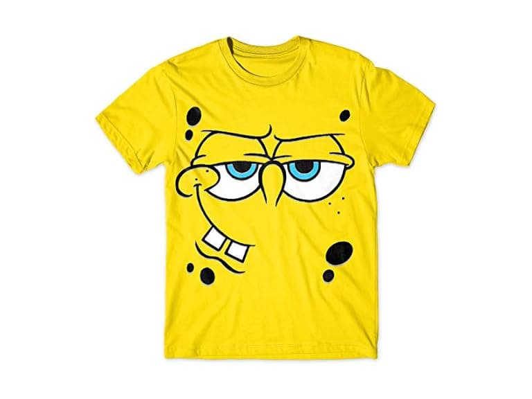 Nickelodeon Kids' Spongebob Squarepants Angry - Image 1