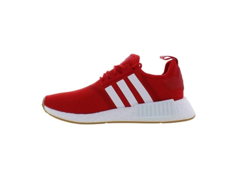 Originals adidas Mens NMD R1 Lace Up Sneakers - Image 1