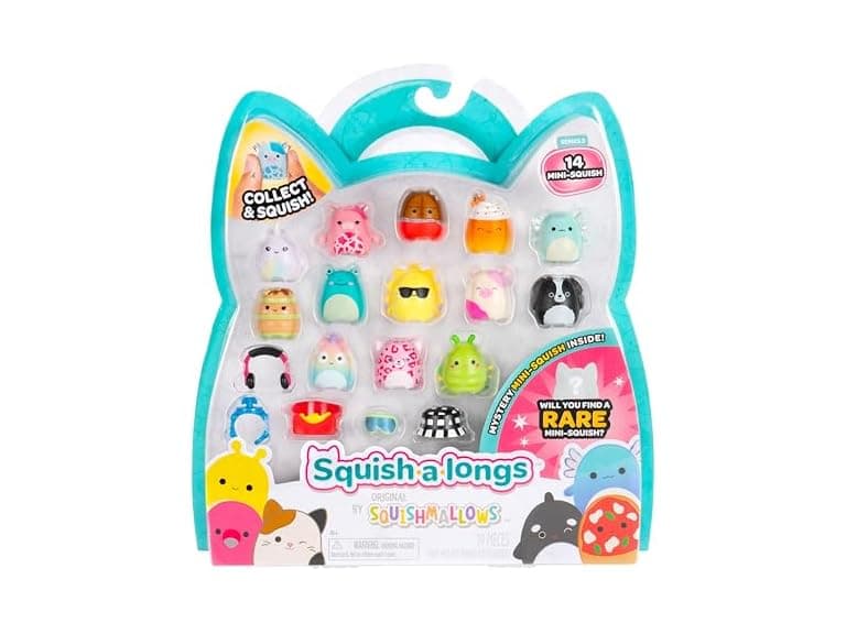 Squish-a-longs Mini-Squish 14-Pack (Wave 3, Style 1) - Image 1