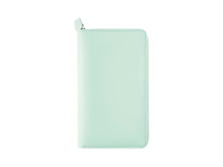 Filofax Saffiano Zip Organizer, Personal Compact Size - Image 1