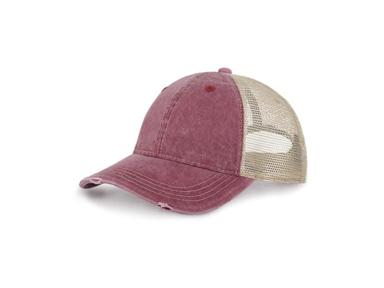 Chok.lids Men (OS) Trucker Hat Unstructured Cap - Image 1
