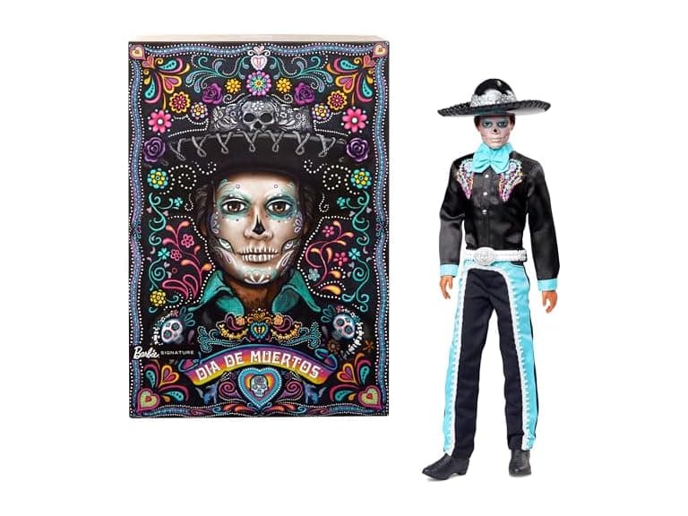 Barbie Signature Doll, 2024 Día De Muertos Ken - Image 1
