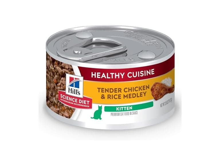 24PK Hill's Science Diet Kitten Healthy Cuisine - Image 1