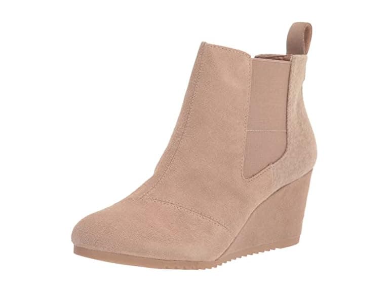 TOMS Women's Bailey Ankle Boot, 8.5 (Open Box) - Image 1