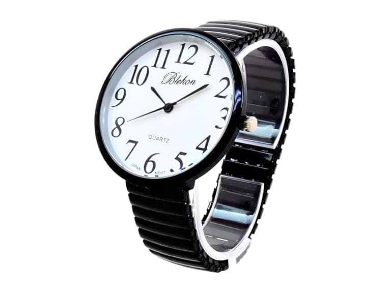 Geneva Women's Super Large Face Watch - Image 1