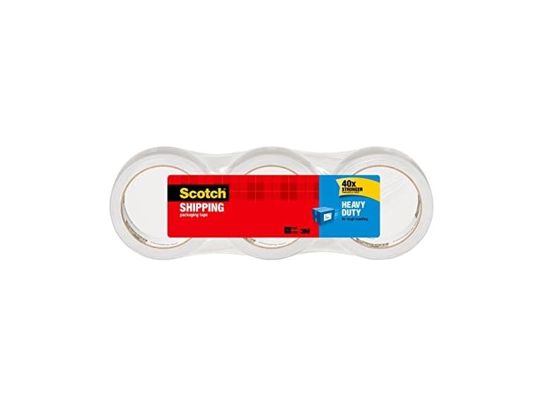 Scotch Heavy Duty Shipping Packing Tape - Image 1