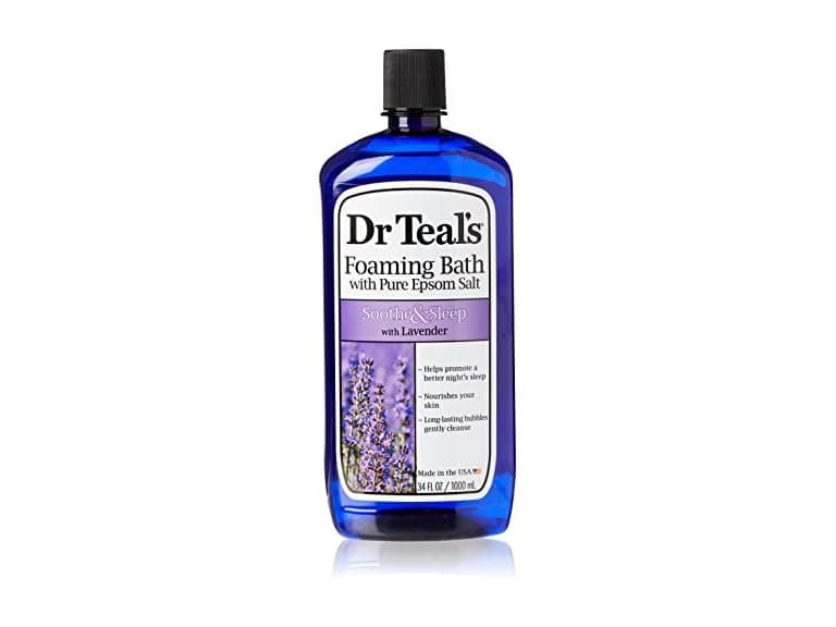 Dr Teal's Foaming Bath with Pure Epsom Salt - Image 1