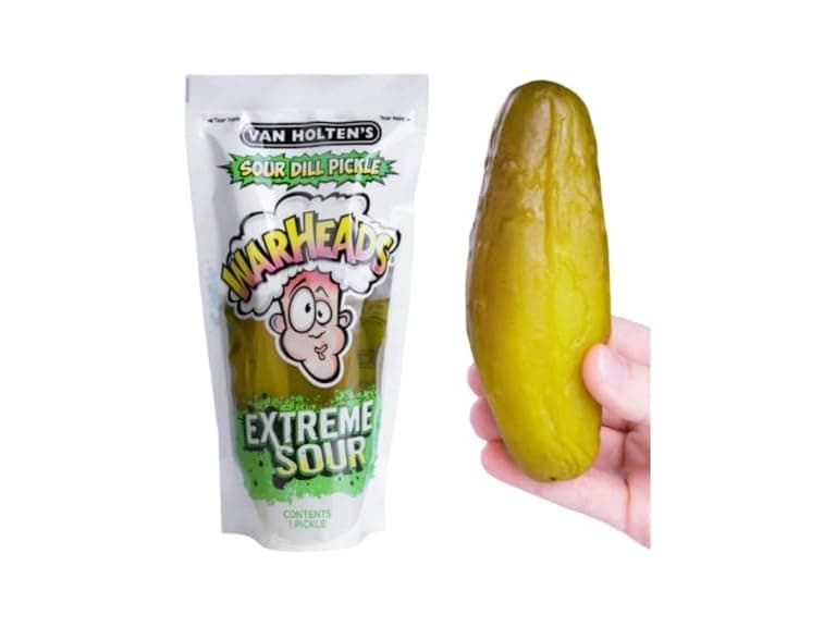 Van Holten's Sour Dill WarHeads Extreme Sour - Image 1