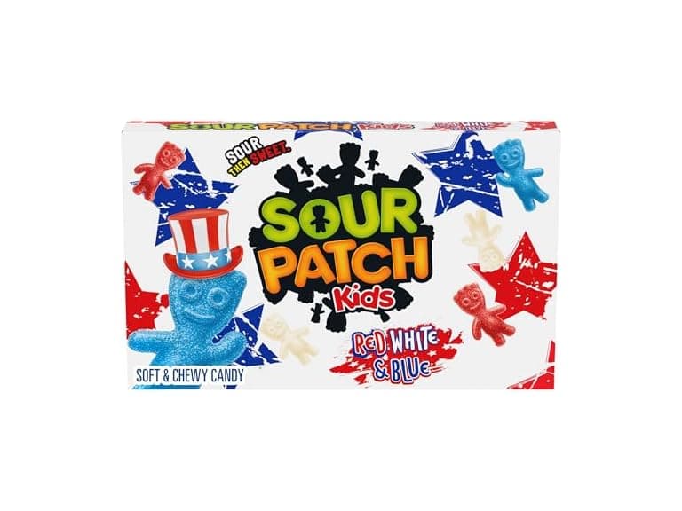 Sour Patch Kids | Red White & Blue - Image 1