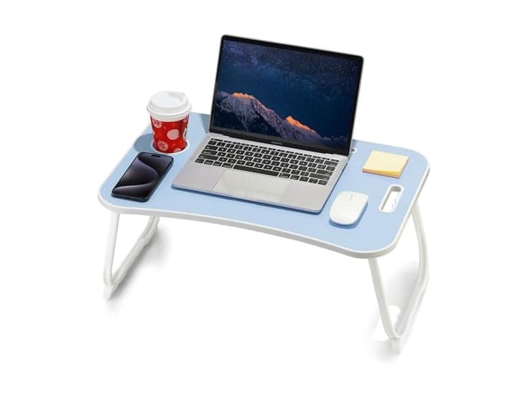 Laptop Bed Desk, Foldable Lap Desk - Image 1