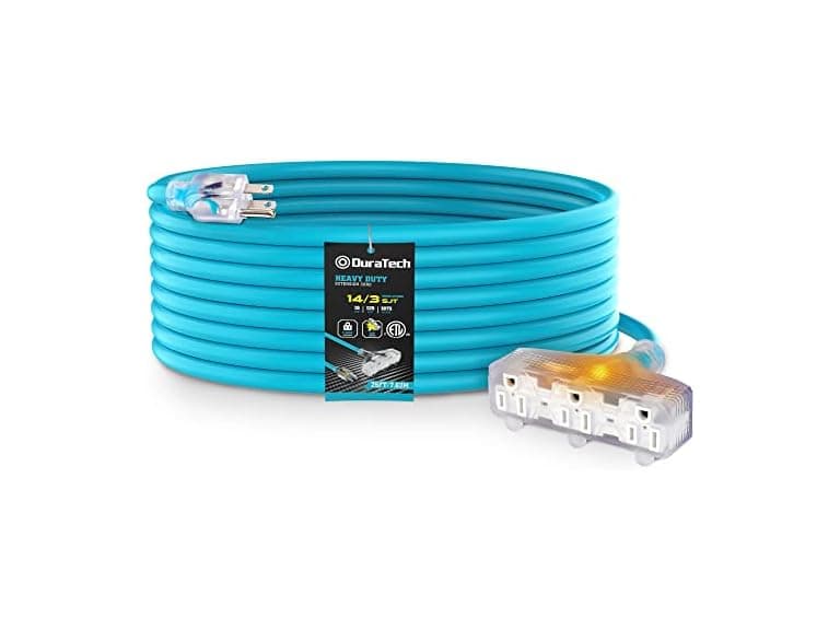 DURATECH 25FT Extension Cord - Image 1