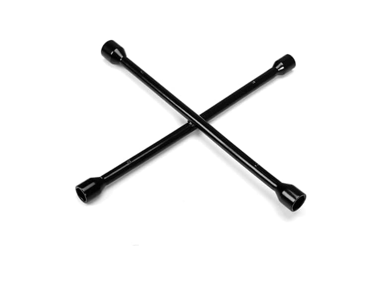 14" 4-Way Cross Lug Wrench - Image 1