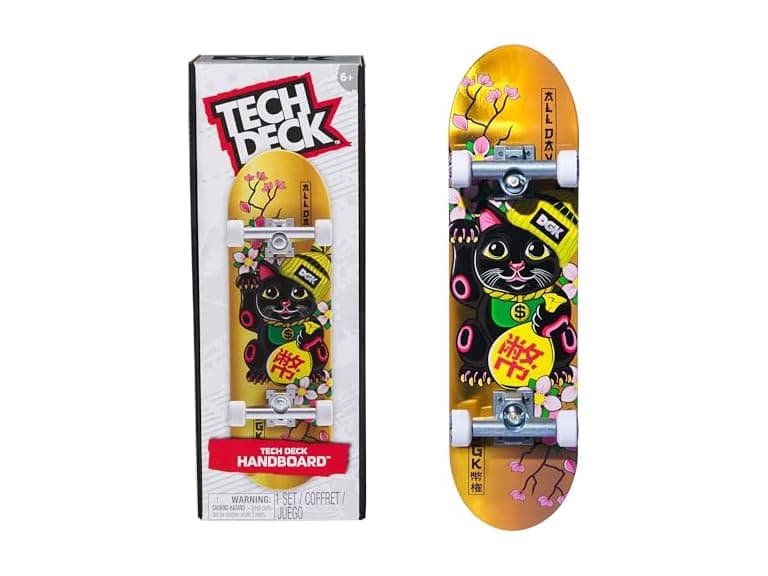 DGK Handboard; Authentic Mini Skateboards - Image 1