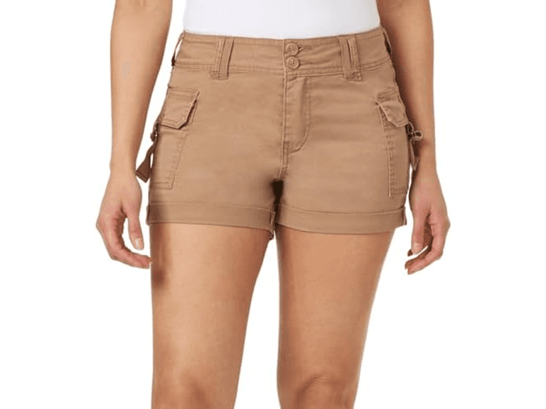 WallFlower Women Luscious Twill Cargo Shorts - Image 1