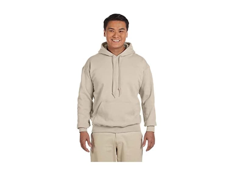 Gildan Men (XL) Fleece Hooded Sweatshirt - Image 1